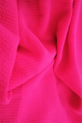 Ghost Crepe Bubble Woven Fabric
