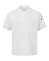 Chef Designs Mimix Short Sleeve Cook Shirt with OilBlok