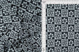 Double Knit Jacquard Floral Fabric