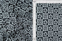 Double Knit Jacquard Floral Fabric