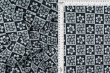 Double Knit Jacquard Floral Fabric
