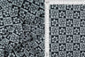 Double Knit Jacquard Floral Fabric