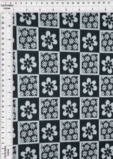 Double Knit Jacquard Floral Fabric