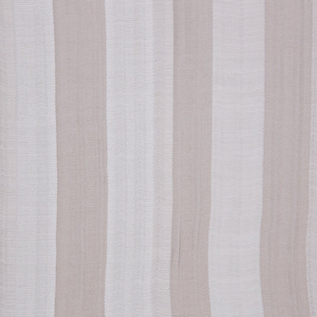 Indian Ivory/Beige Striped Poly/Cotton Brocade