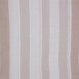 Indian Ivory/Beige Striped Poly/Cotton Brocade