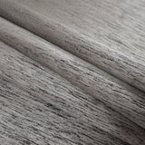 Chrome Striated Woven Brocade