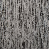 Chrome Striated Woven Brocade