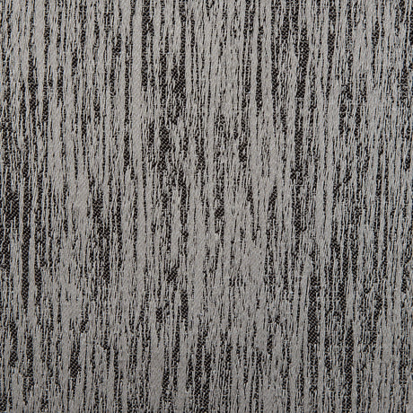 Chrome Striated Woven Brocade