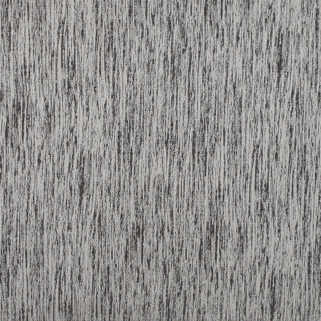 Chrome Striated Woven Brocade