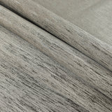 Gray Striated Woven Brocade