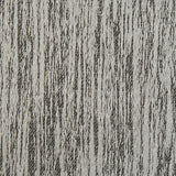 Gray Striated Woven Brocade