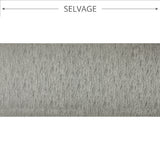 Gray Striated Woven Brocade
