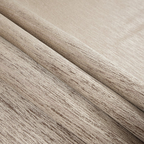 Mocha Striated Woven Brocade