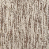 Mocha Striated Woven Brocade