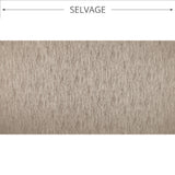 Mocha Striated Woven Brocade