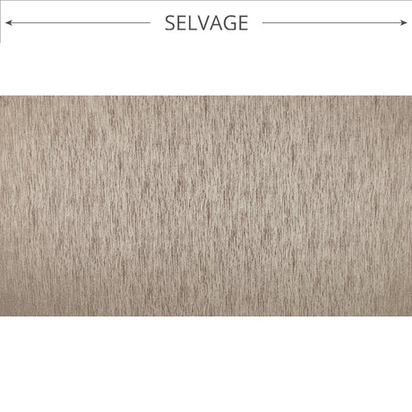 Mocha Striated Woven Brocade