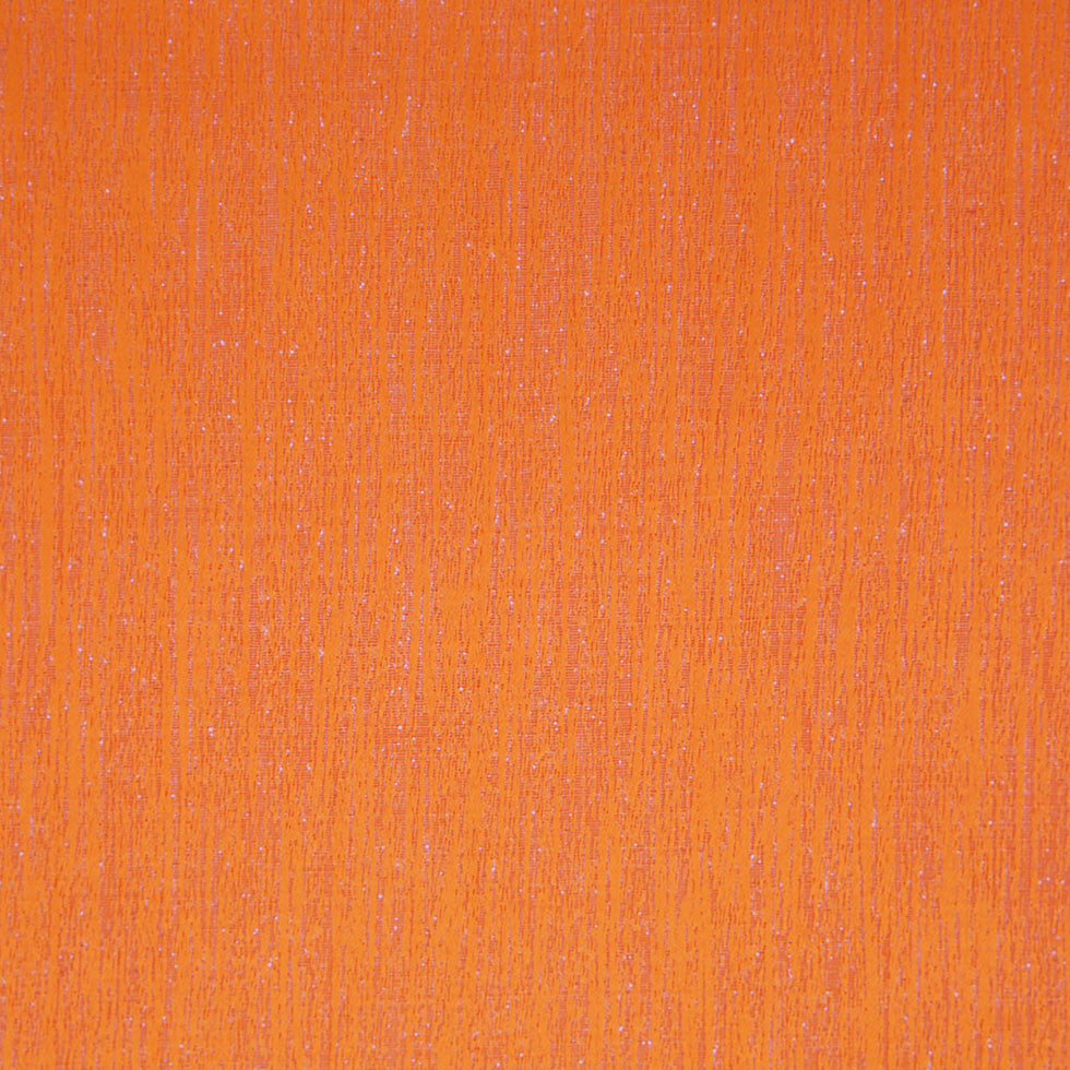 Pumpkin Striated Woven Brocade