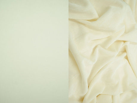 1 Yard Slinky Rib 1x1 Solid Knit Fabric 240 GSM, 52/54? Wide Polyester Spandex Blend