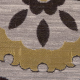 Brown, Gold and Copper Floral Brocade