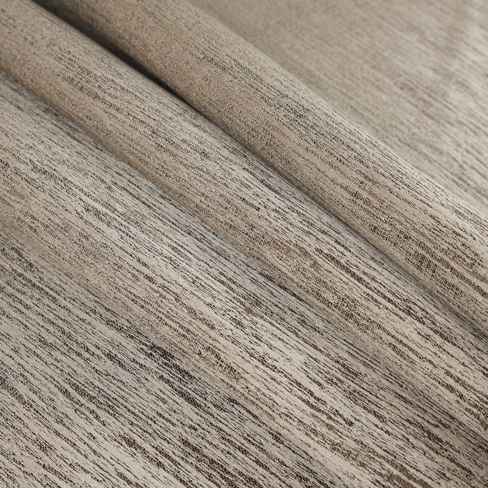 Antique Gold Striated Woven Brocade