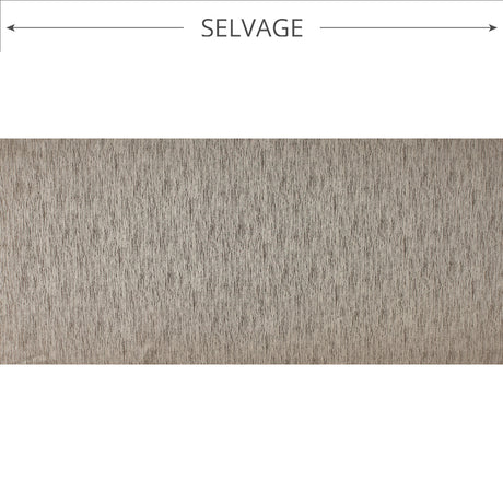 Antique Gold Striated Woven Brocade