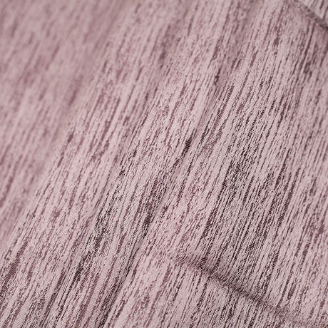 PlumStriated Woven Brocade