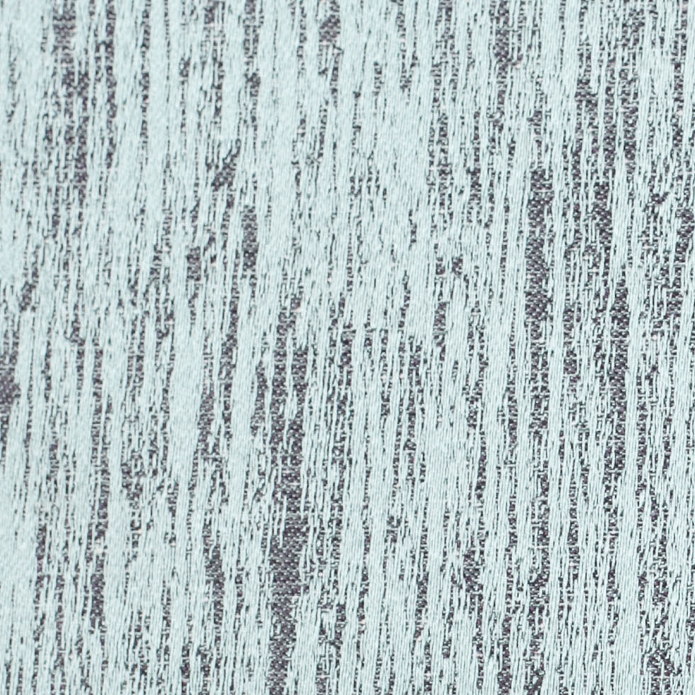 Spa Blue Striated Woven Brocade
