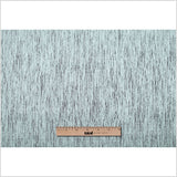 Spa Blue Striated Woven Brocade