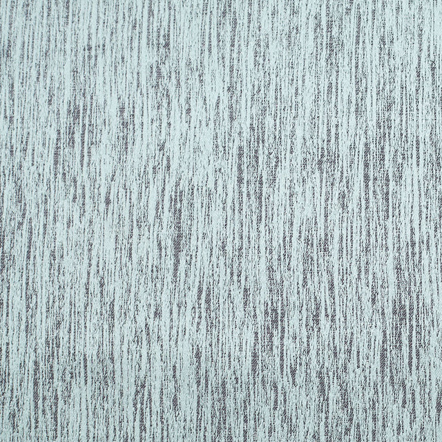 Spa Blue Striated Woven Brocade
