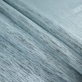 Sky Blue Striated Woven Brocade