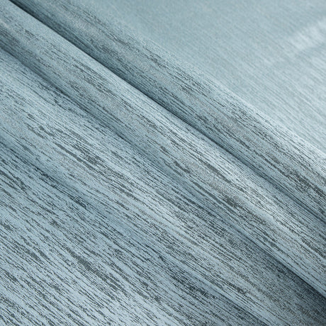 Sky Blue Striated Woven Brocade