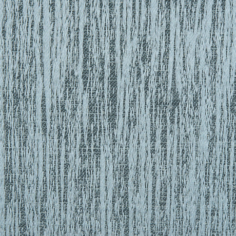 Sky Blue Striated Woven Brocade