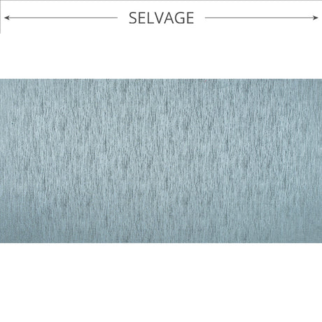 Sky Blue Striated Woven Brocade