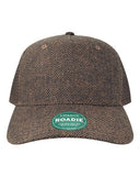 Gorra de camionero de cinco paneles