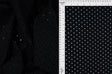 Eyelet Jacquard Knit Stretch Fabric