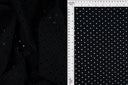 Eyelet Jacquard Knit Stretch Fabric