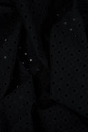 Solid Knit Jacquard Eyelet Fabric Stretch Textured Material, 58/60" Wide