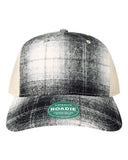 Gorra de camionero de cinco paneles