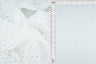 Eyelet Jacquard Knit Stretch Fabric