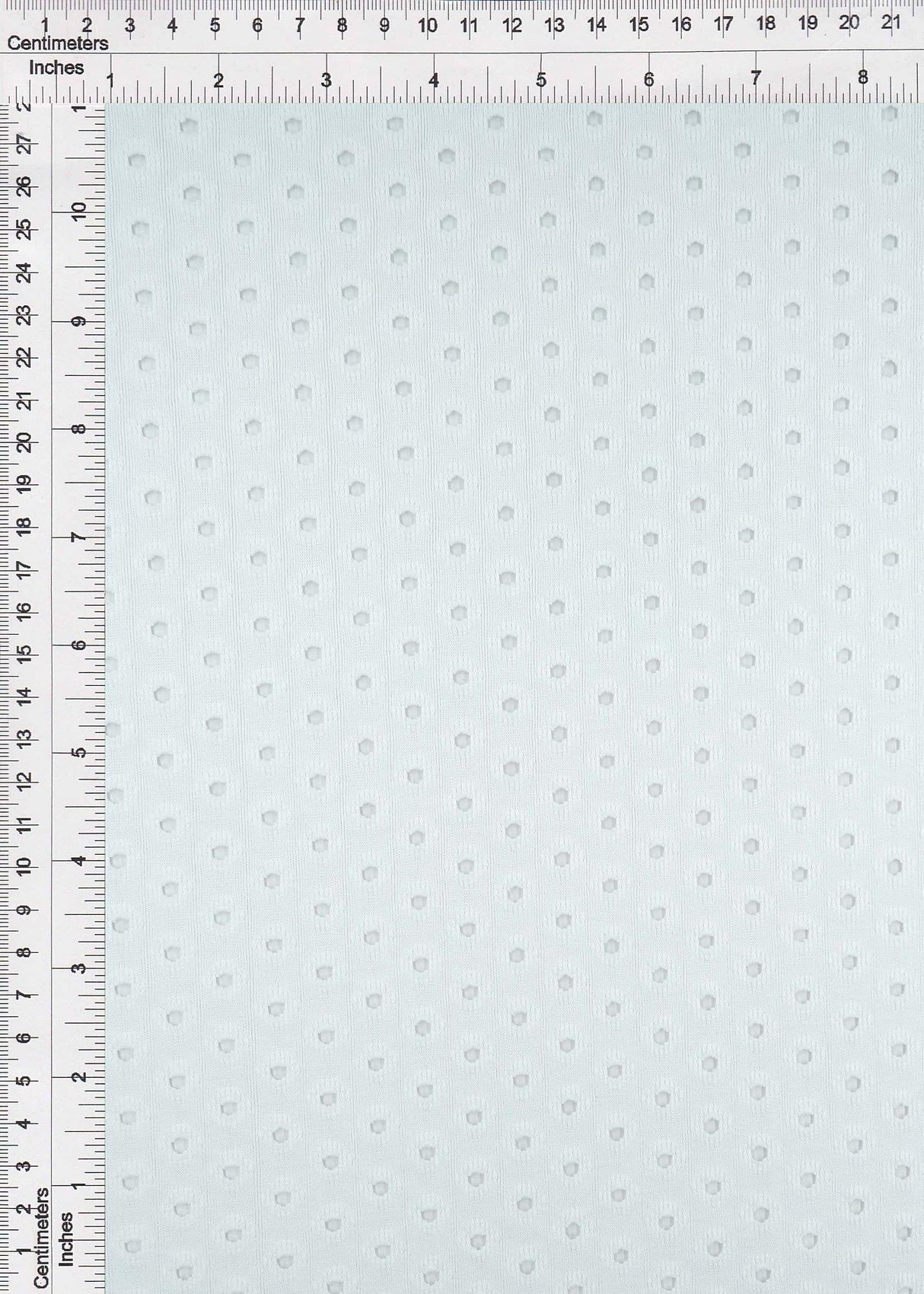 Eyelet Jacquard Knit Stretch Fabric