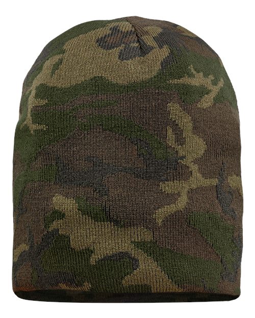 Sportsman 8" Acrylic Knit Beanie