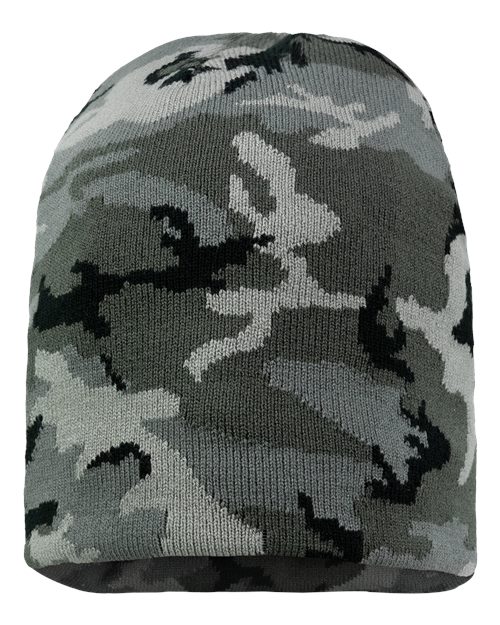 Sportsman 8" Acrylic Knit Beanie