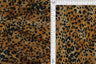 Techno Crepe Leopard Print Stretch Fabric