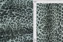 Leopard Print Stretch Knit Fabric