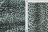 Leopard Print Stretch Knit Fabric