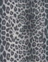 Leopard Print Stretch Knit Fabric