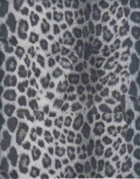 Leopard Print Stretch Knit Fabric