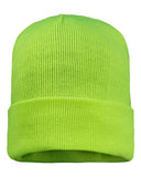 12" Fleece Lined Cuffed Beanie