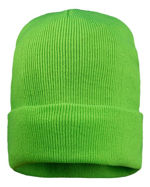 12" Fleece Lined Cuffed Beanie