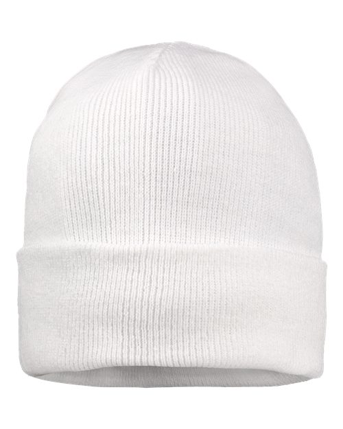 12" Fleece Lined Cuffed Beanie